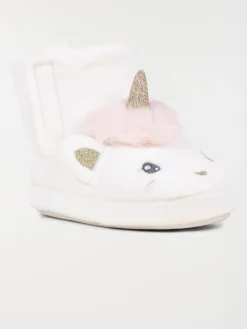 Chaussons bottes licorne fille (24-30)