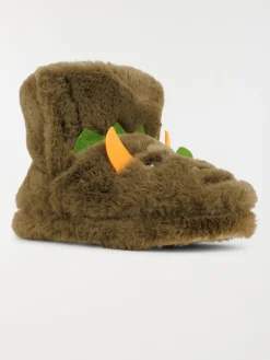 Chaussons bottes monstre garçon (24-30)