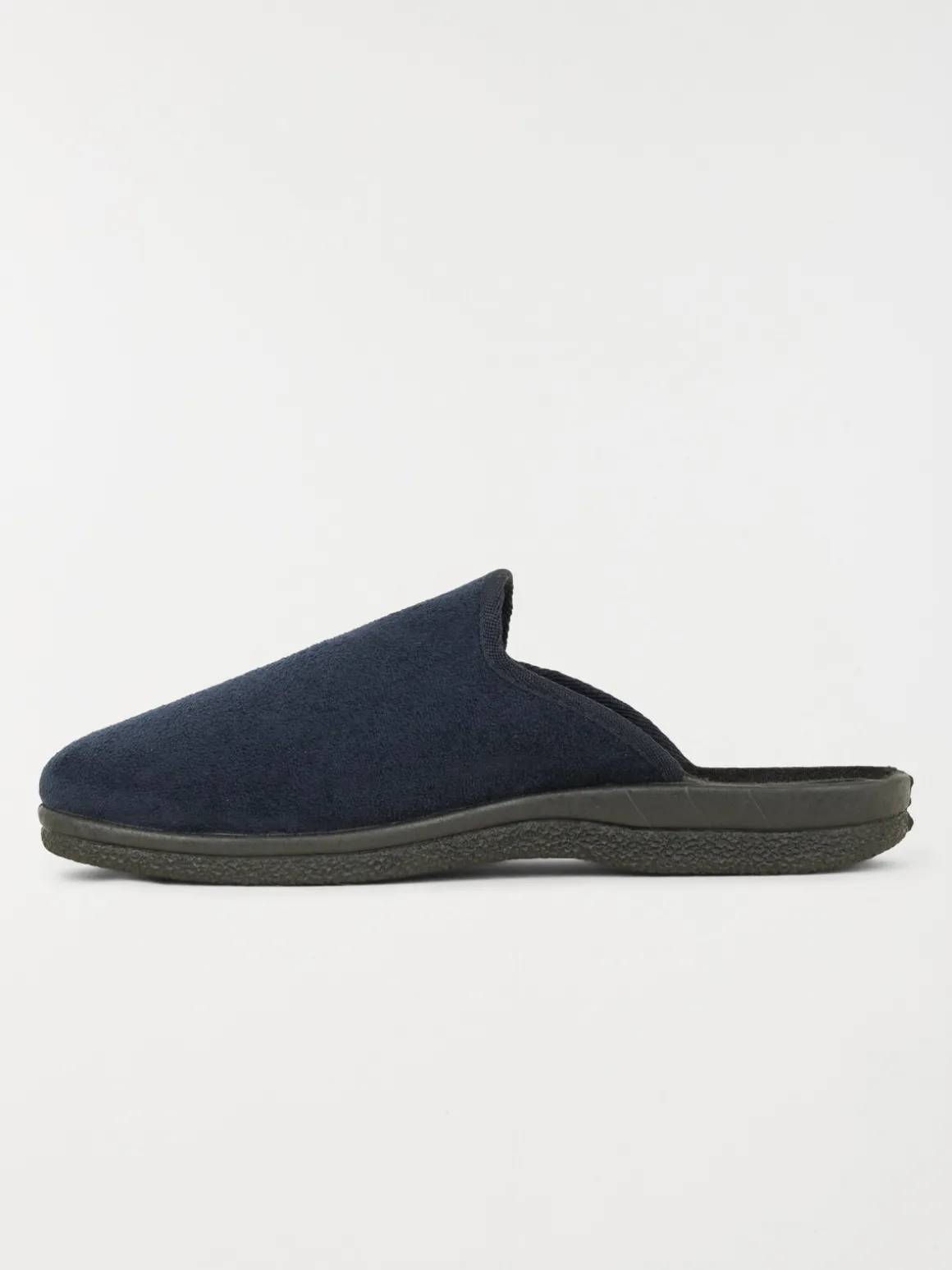 Chaussons brodés marines homme (40-46)