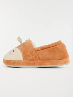 Chaussons cerf 3D marron fille (31-35)