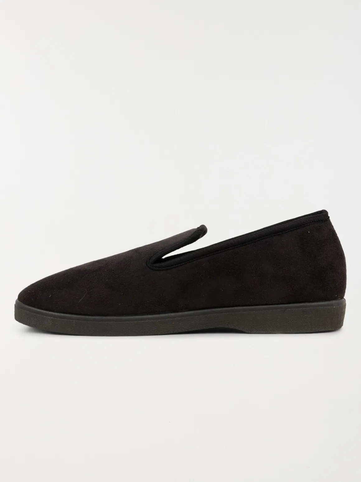 Chaussons coloris noir homme (40-45)