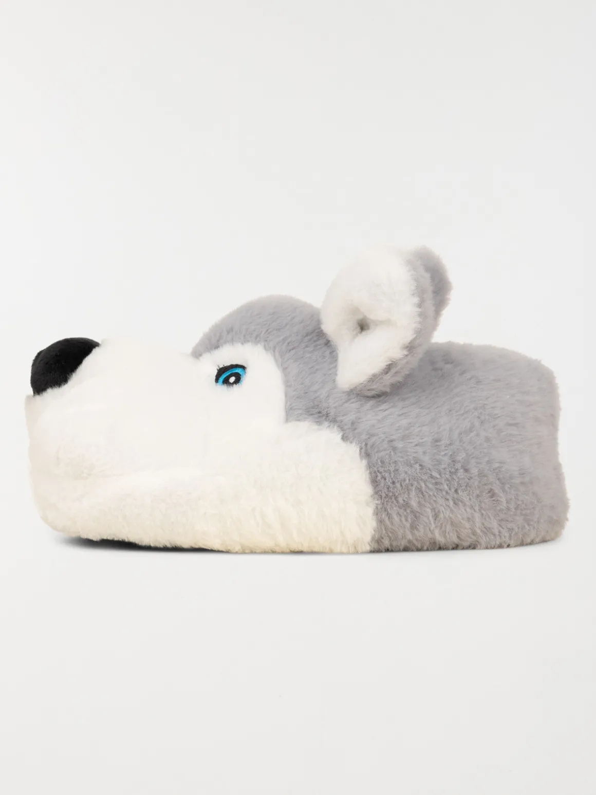 Chaussons 3D loup garçon (32-39)