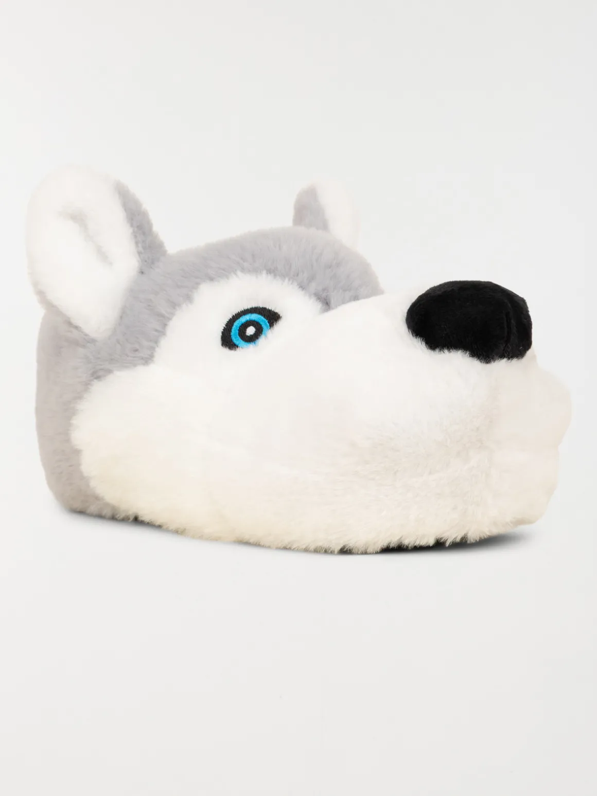 Chaussons 3D loup garçon (32-39)