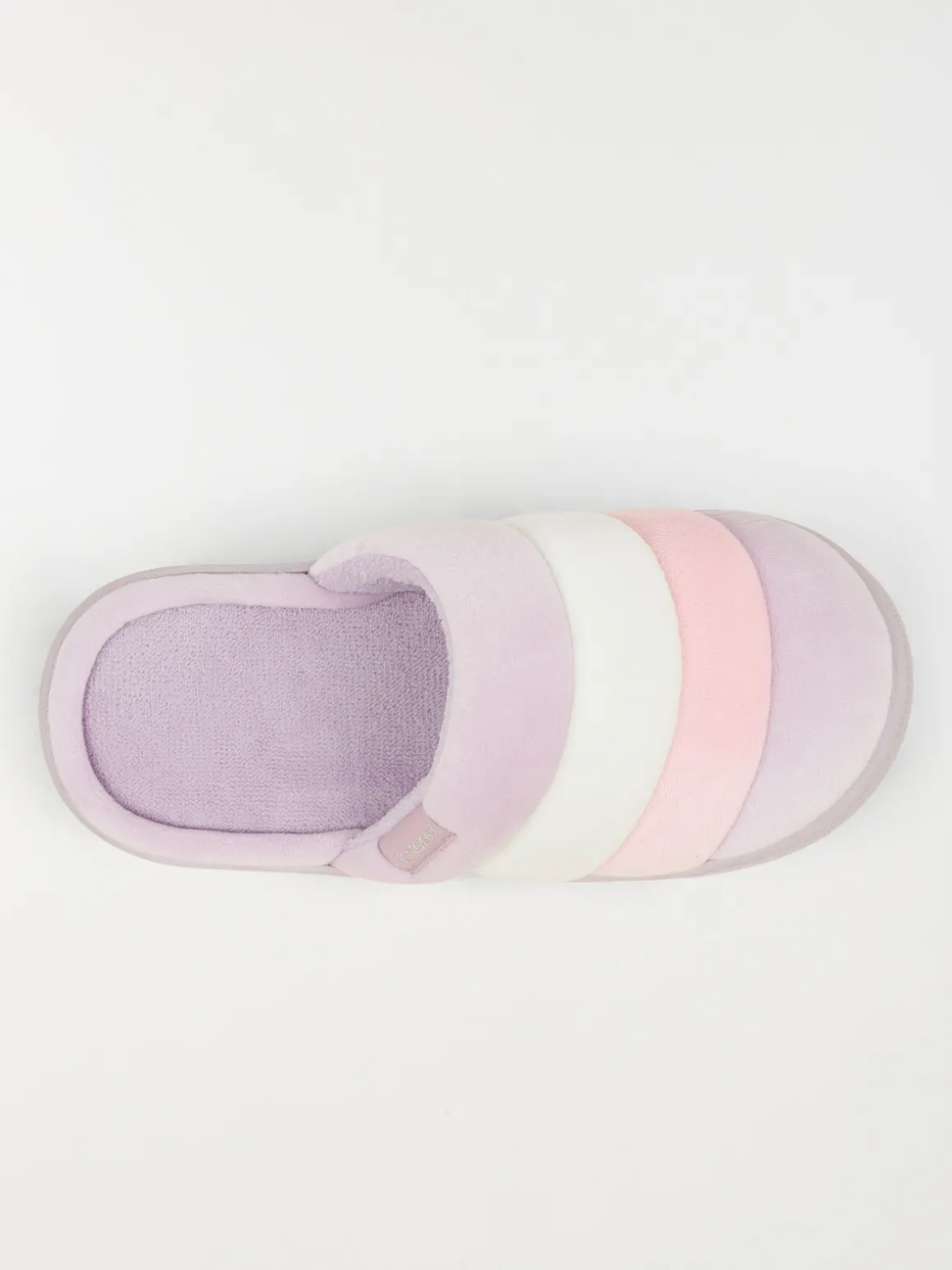 Chaussons femme multicolore (36-41)