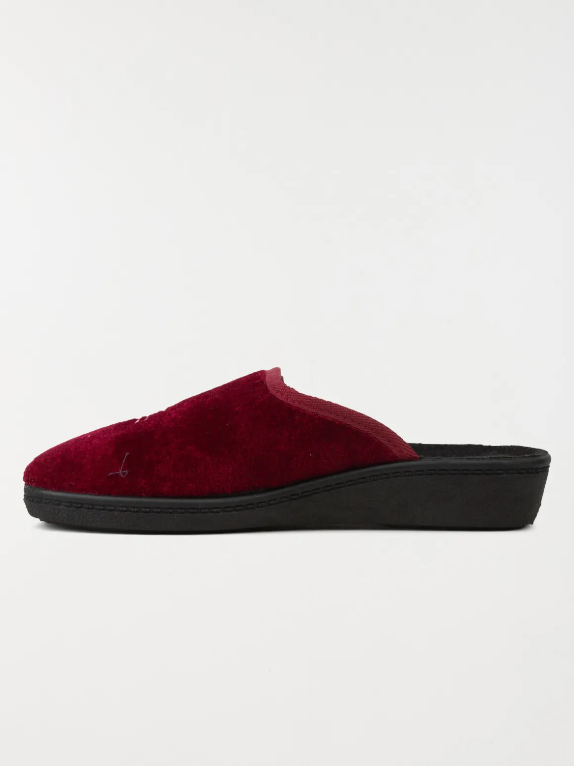 Chaussons fleurs brodées femme (36-41)