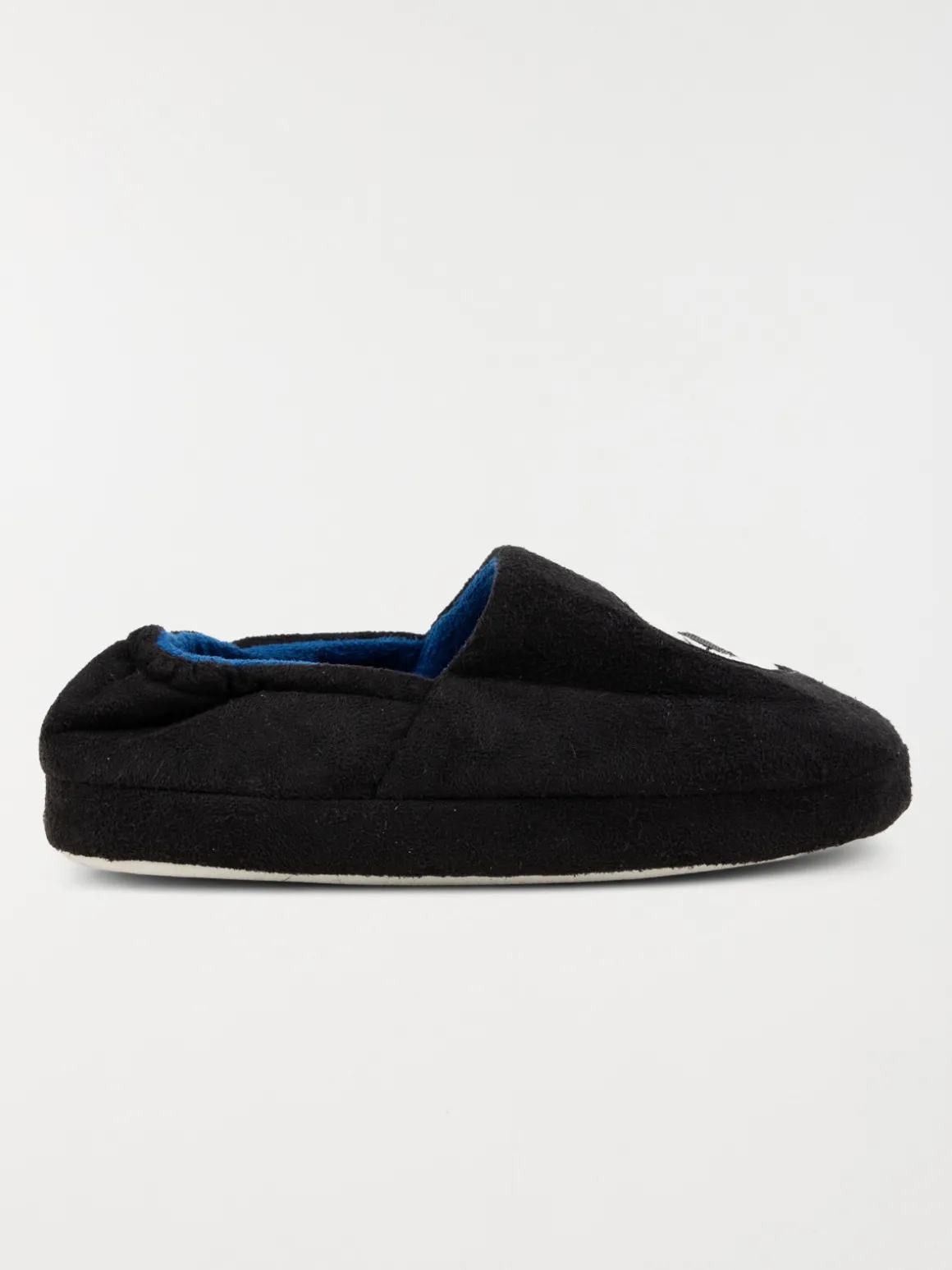 Chaussons football noir garçon (31-38)