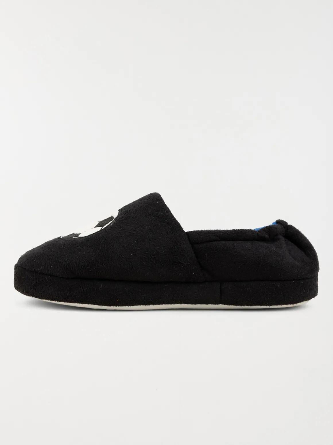 Chaussons football noir garçon (31-38)