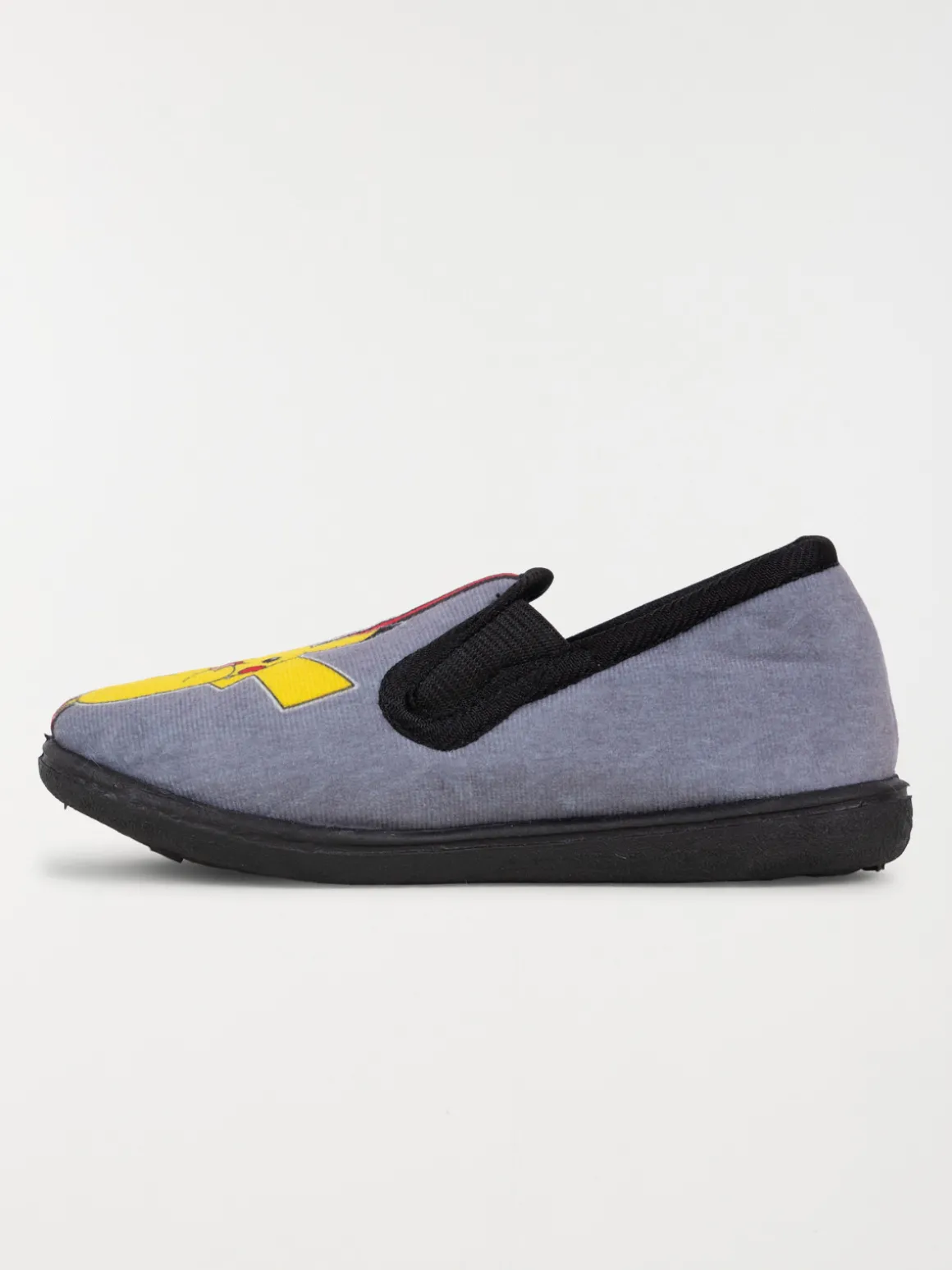 Chaussons garçon gris Pikachu (24-30)