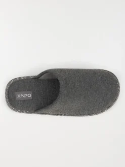 Chaussons gris homme (40-46)