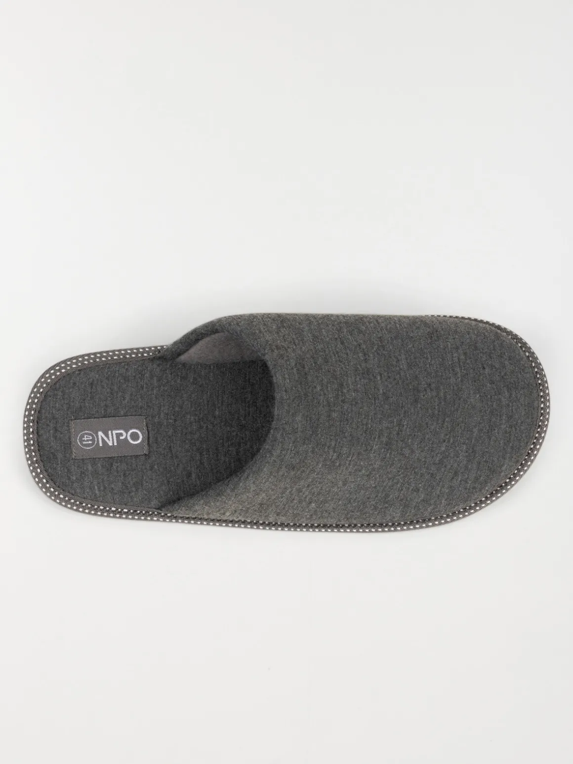 Chaussons gris homme (40-46)