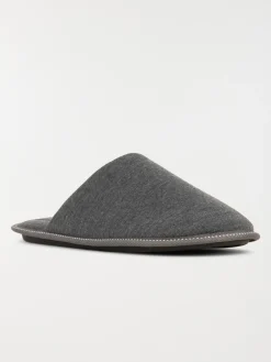 Chaussons gris homme (40-46)