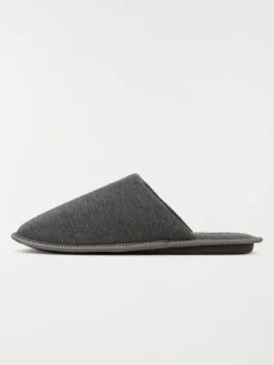 Chaussons gris homme (40-46)