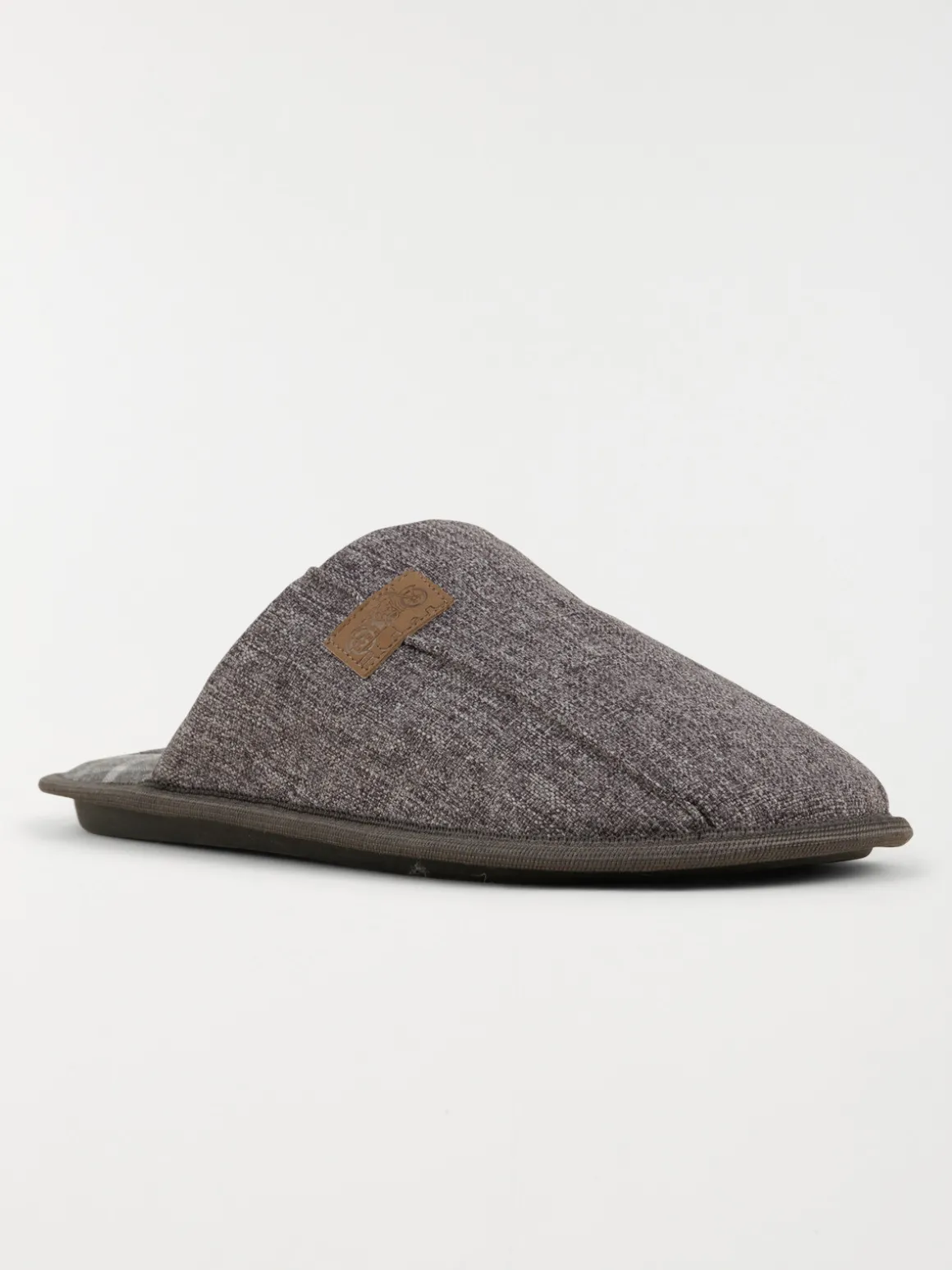 Chaussons gris homme (41-46)