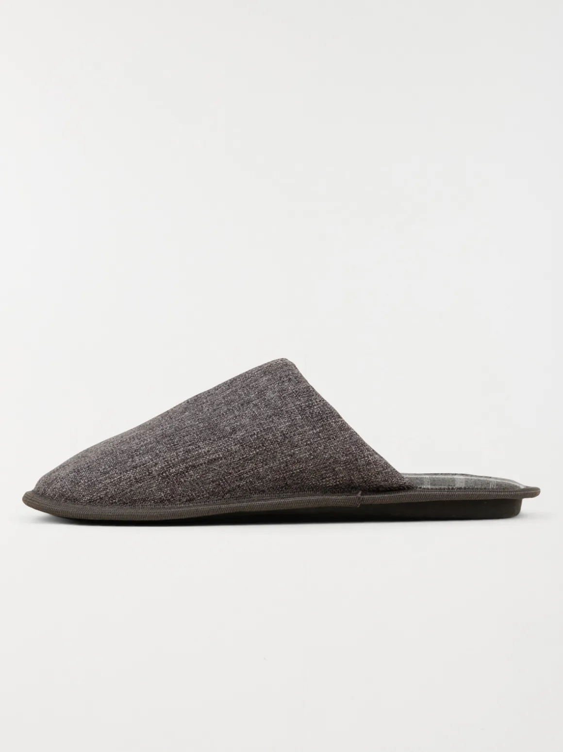 Chaussons gris homme (41-46)