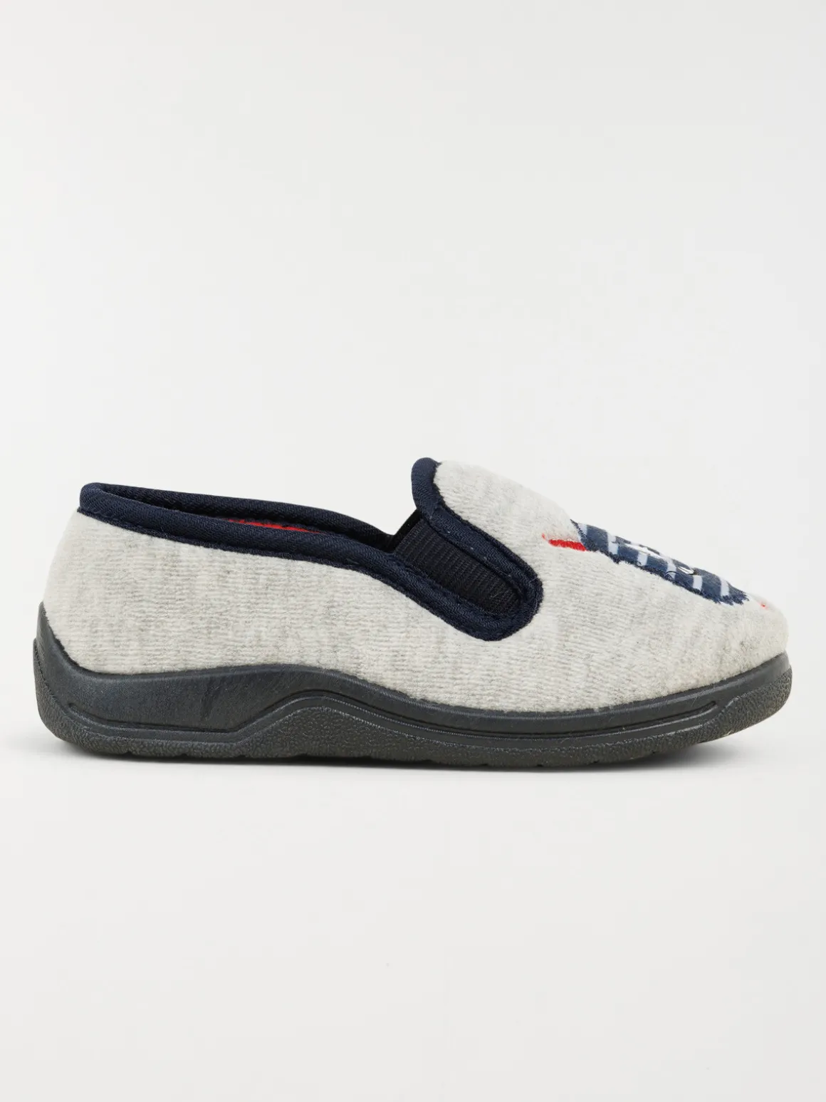 Chaussons gris monstre garçon (24-30)