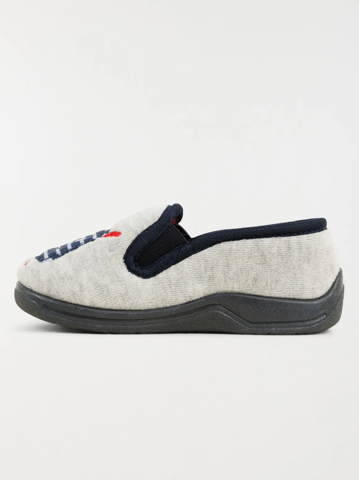 Chaussons gris monstre garçon (24-30)