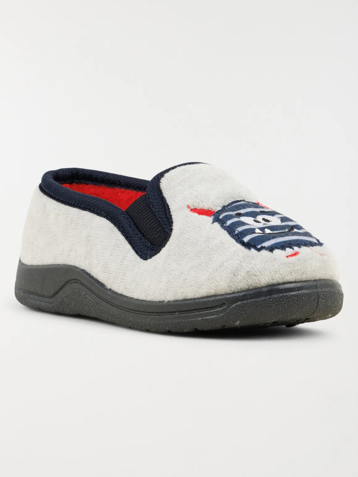 Chaussons gris monstre garçon (24-30)