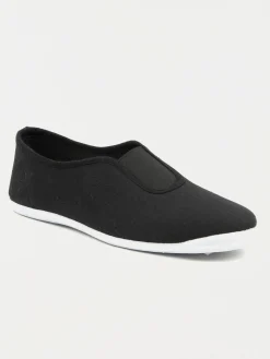 Chaussons gym noir (31-35)