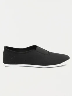 Chaussons gym noir (31-35)