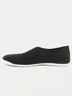 Chaussons gym noir (31-35)