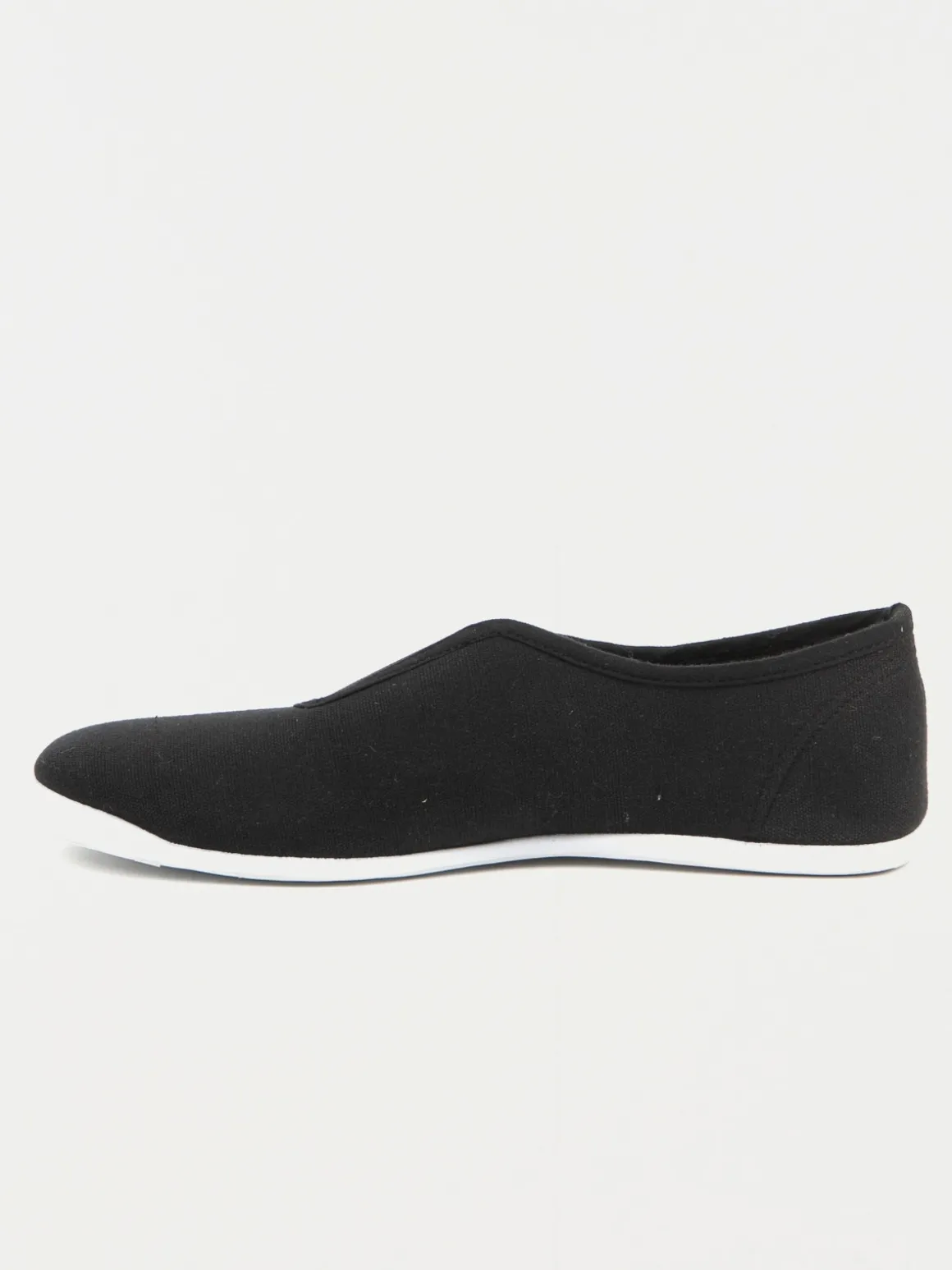 Chaussons gym noir (31-35)