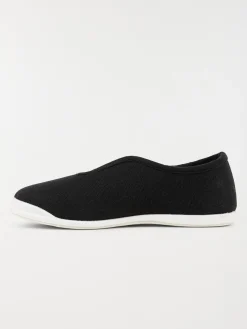 Chaussons gym noir (24-30)