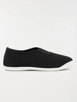 Chaussons gym noir (24-30)