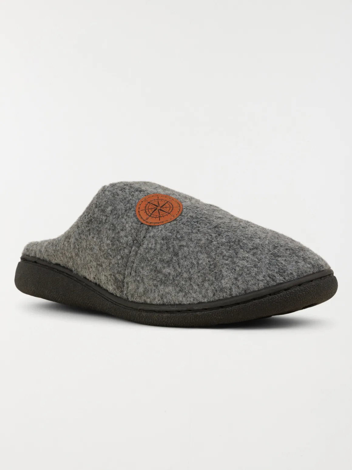 Chaussons homme gris (41-46)