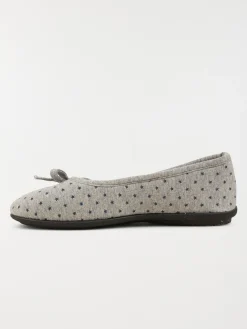 Chaussons imprimés femme (36-42)