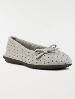Chaussons imprimés femme (36-42)