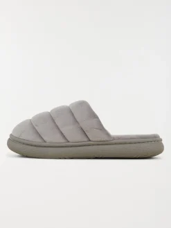 Chaussons Isotoner gris femme (36-41)
