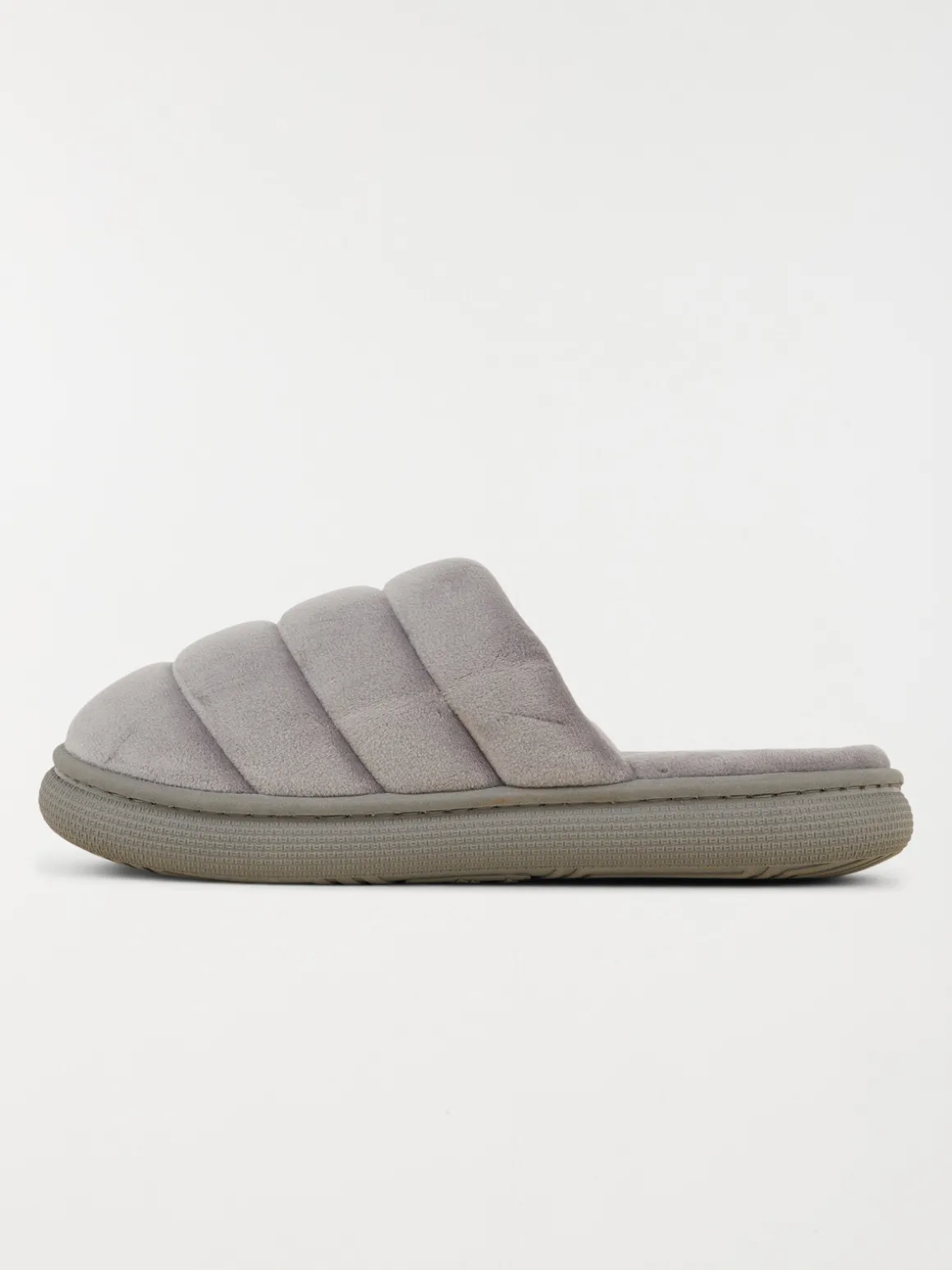 Chaussons Isotoner gris femme (36-41)