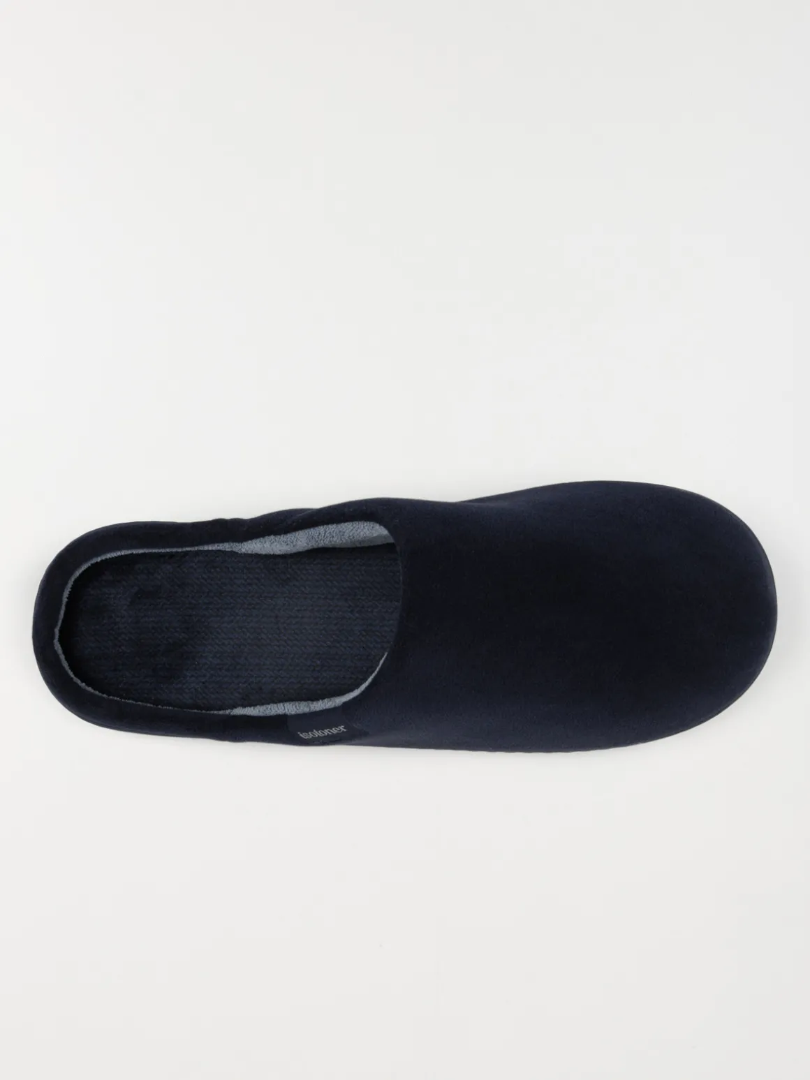 Chaussons Isotoner homme marine (40-46)