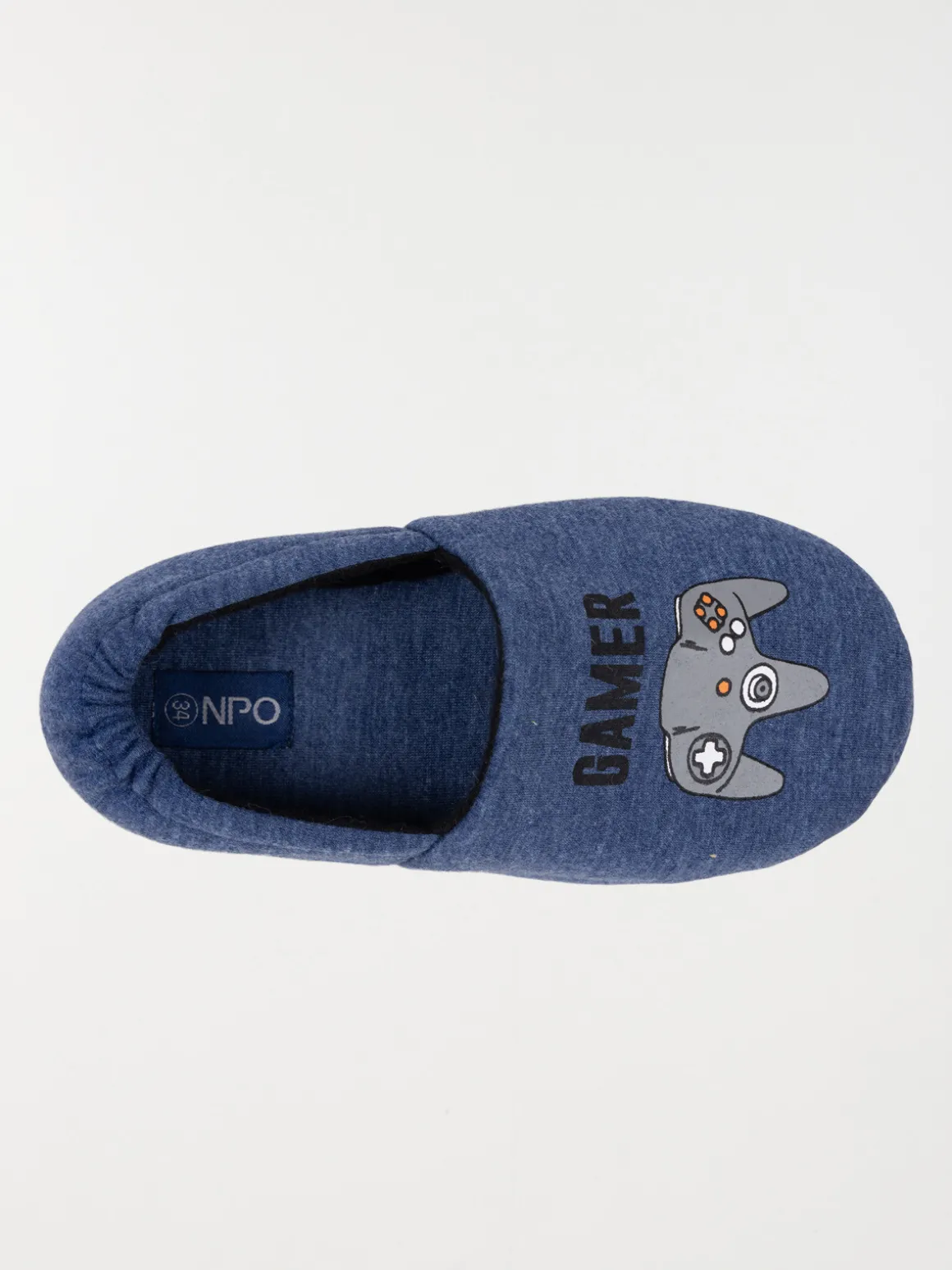 Chaussons jeu vidéo garçon (32-39)