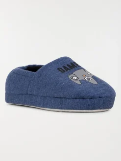 Chaussons jeu vidéo garçon (32-39)