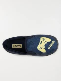 Chaussons jeu vidéo garçon (31-35)