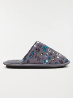 Chaussons jeux vidéos garçon (32-39)