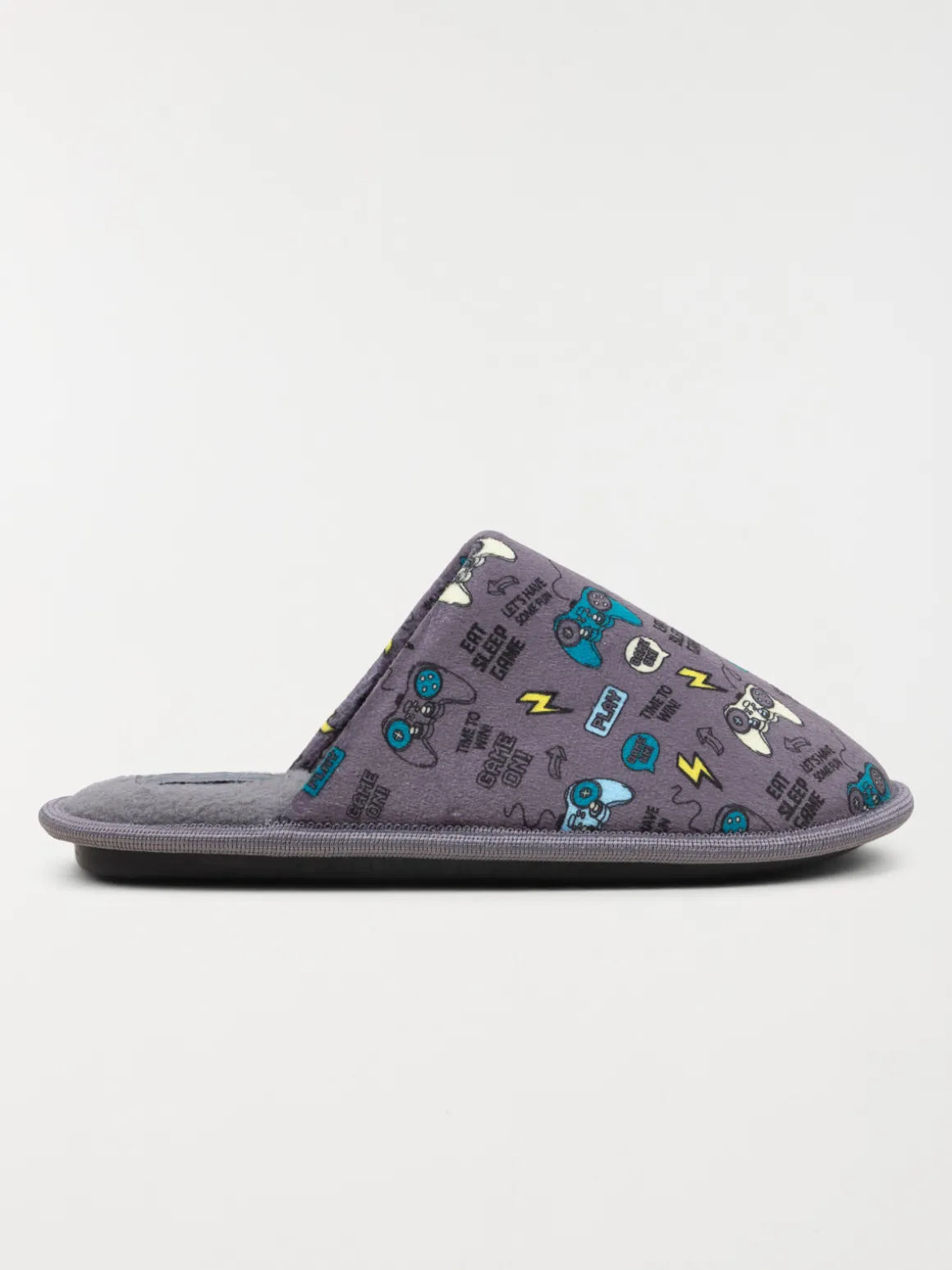 Chaussons jeux vidéos garçon (32-39)