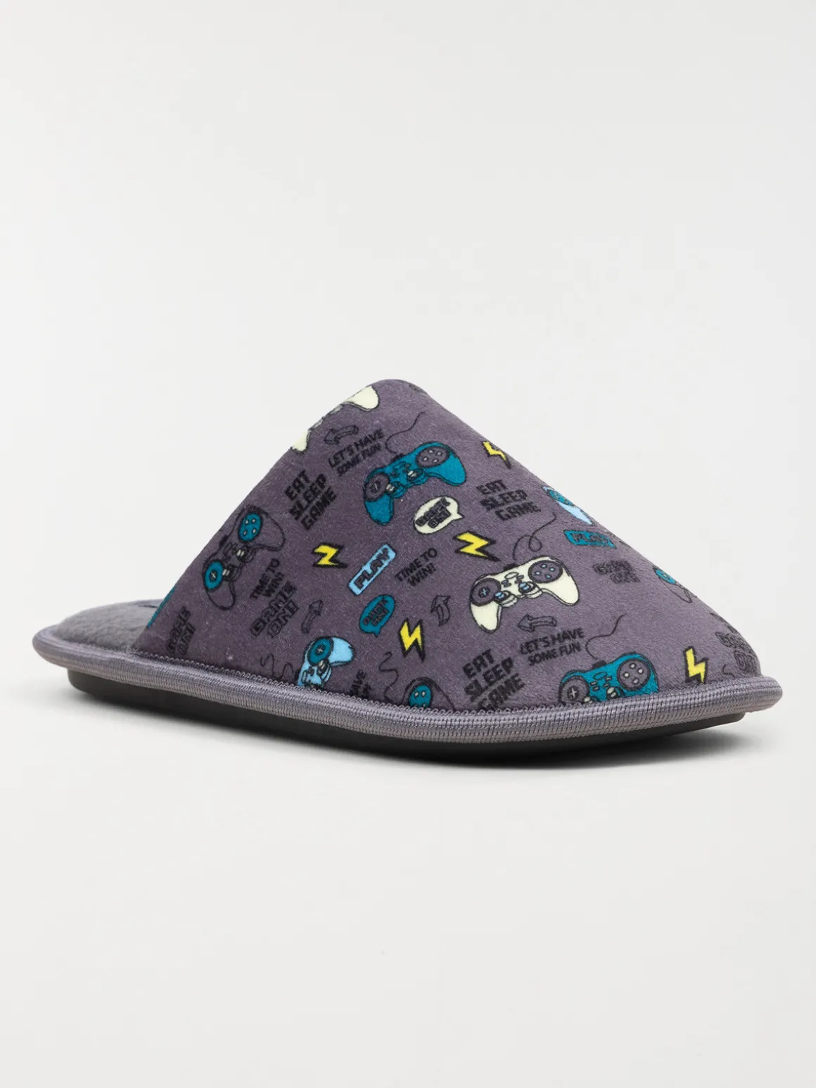 Chaussons jeux vidéos garçon (32-39)