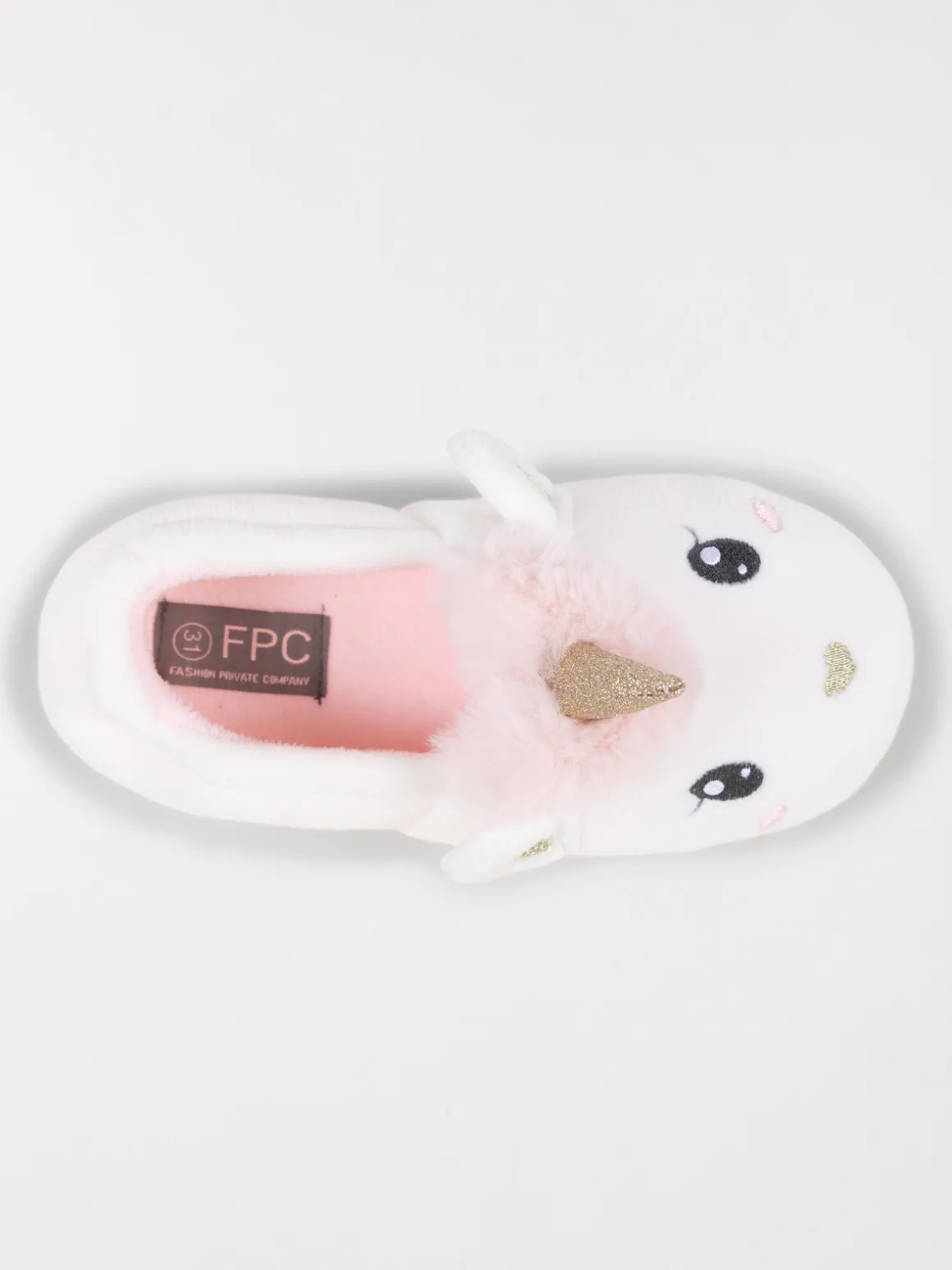 Chaussons licorne 3d fille (31-35)