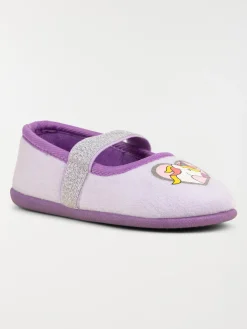 Chaussons licorne fille (24-30)