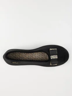 Chaussons léopard Isotoner femme (36-41)