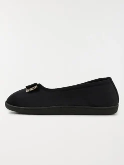 Chaussons léopard Isotoner femme (36-41)