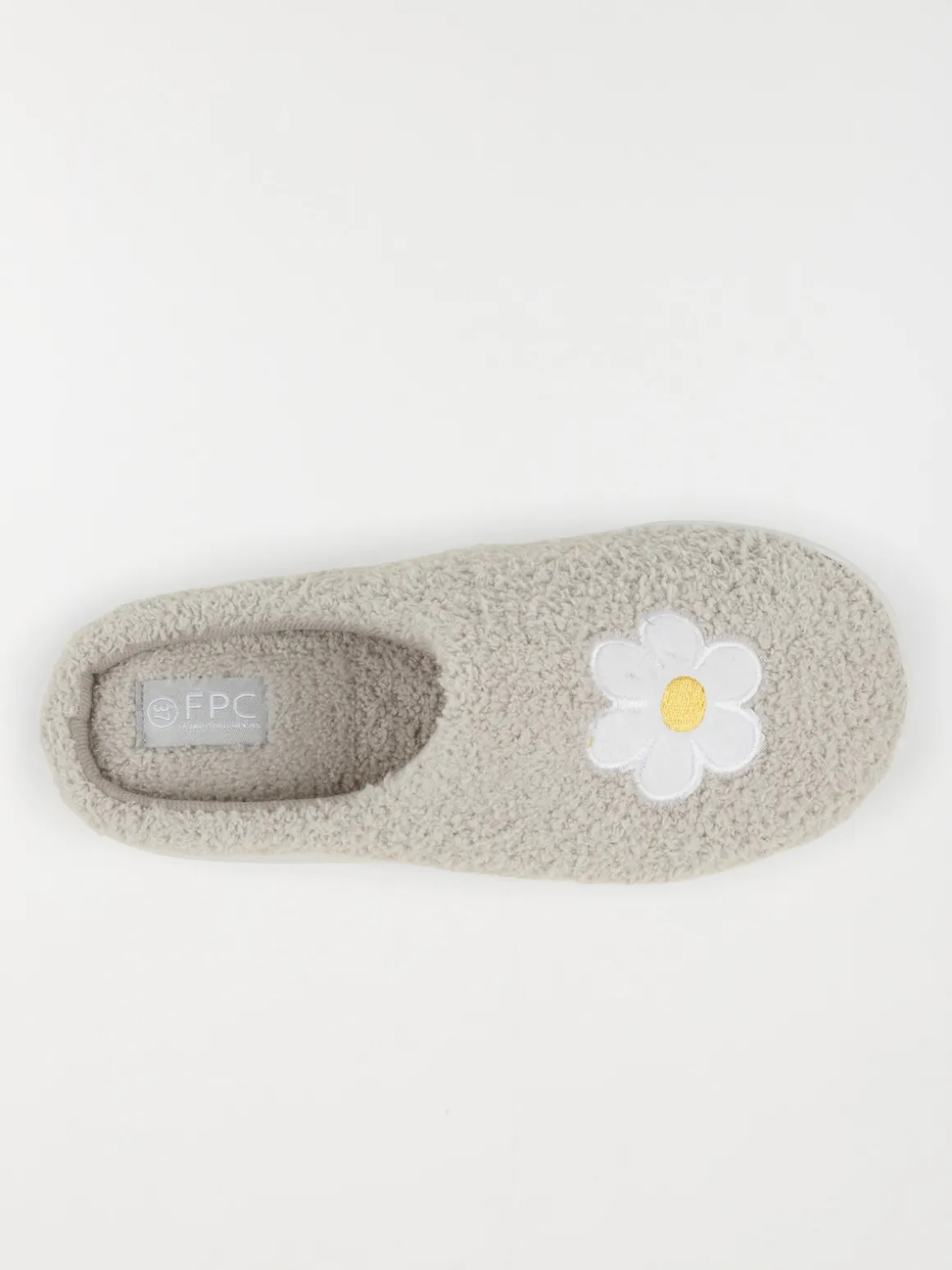 Chaussons maille bouclette femme (36-41)
