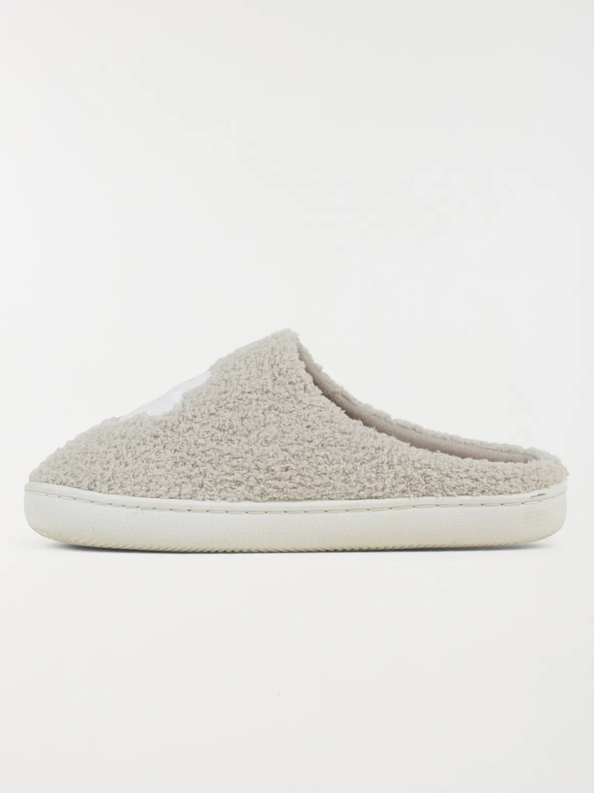 Chaussons maille bouclette femme (36-41)