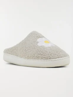 Chaussons maille bouclette femme (36-41)