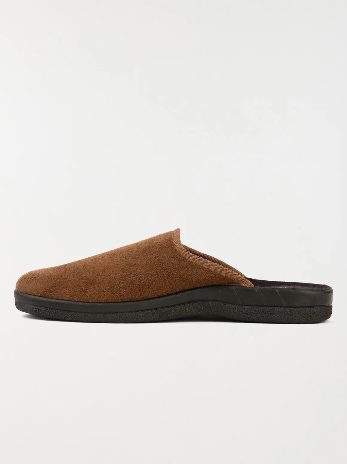 Chaussons marrons homme (40-46)