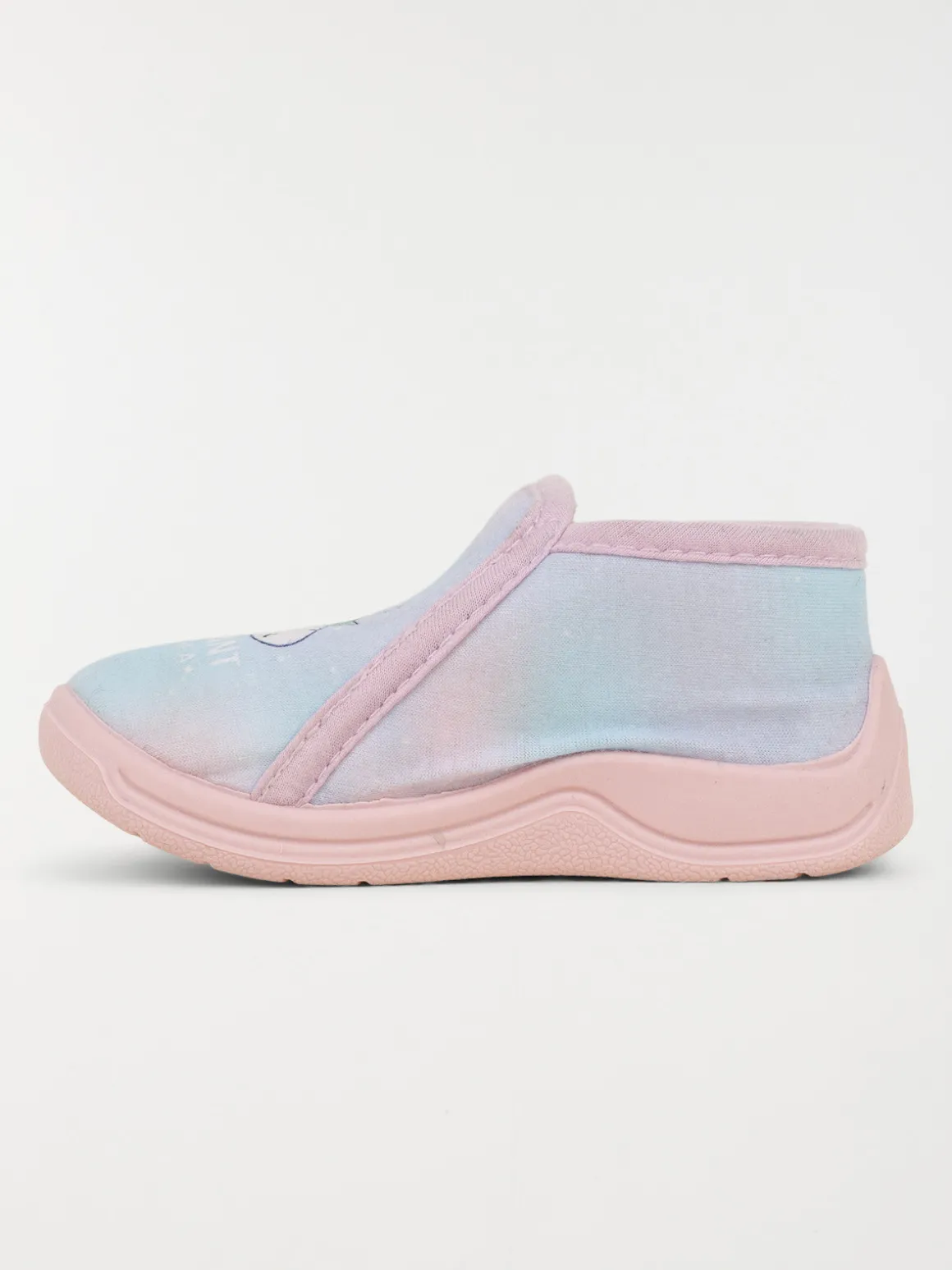 Chaussons montants licorne fille (19-23)
