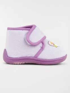 Chaussons montants licorne fille (19-25)