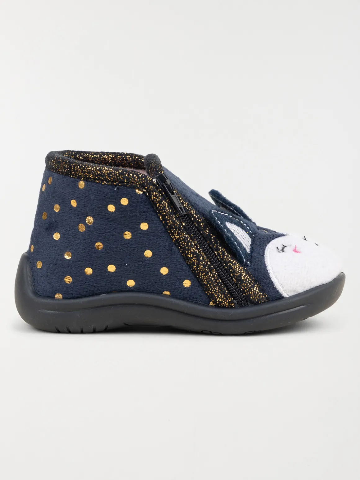 Chaussons montants renard fille (19-24)
